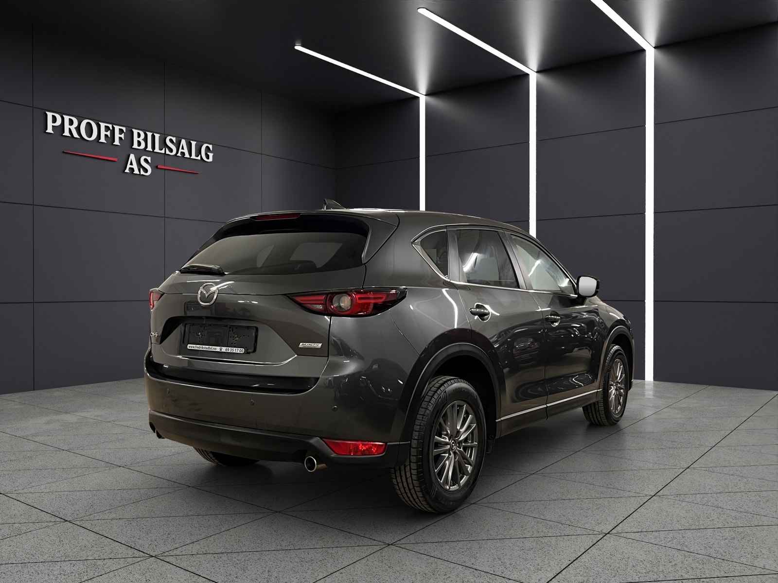 Mazda CX-5 2.2 SKYACTIV-D Automatic, 150hp, 2019