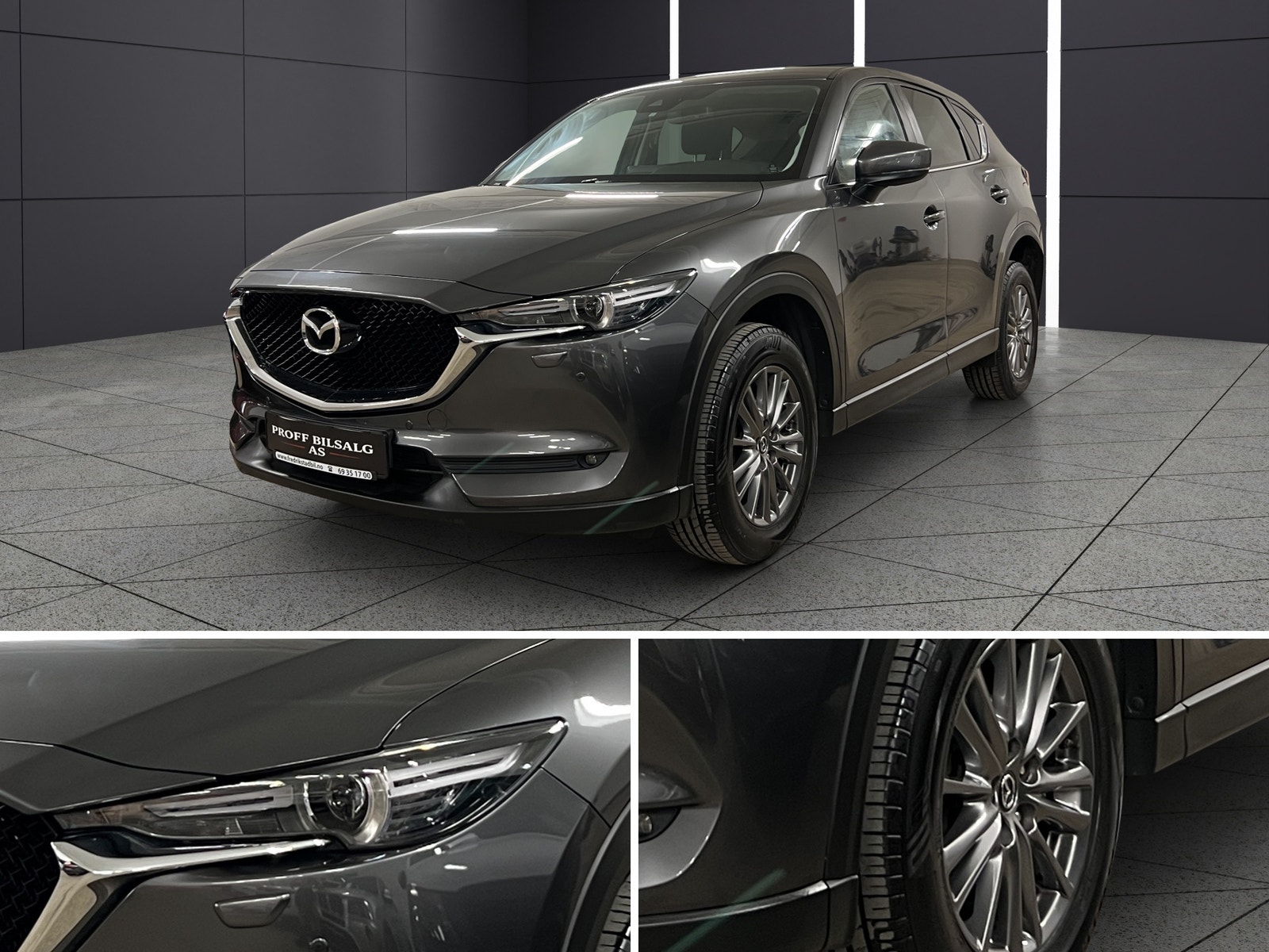 Mazda CX-5 2.2 SKYACTIV-D Automatic, 150hp, 2019