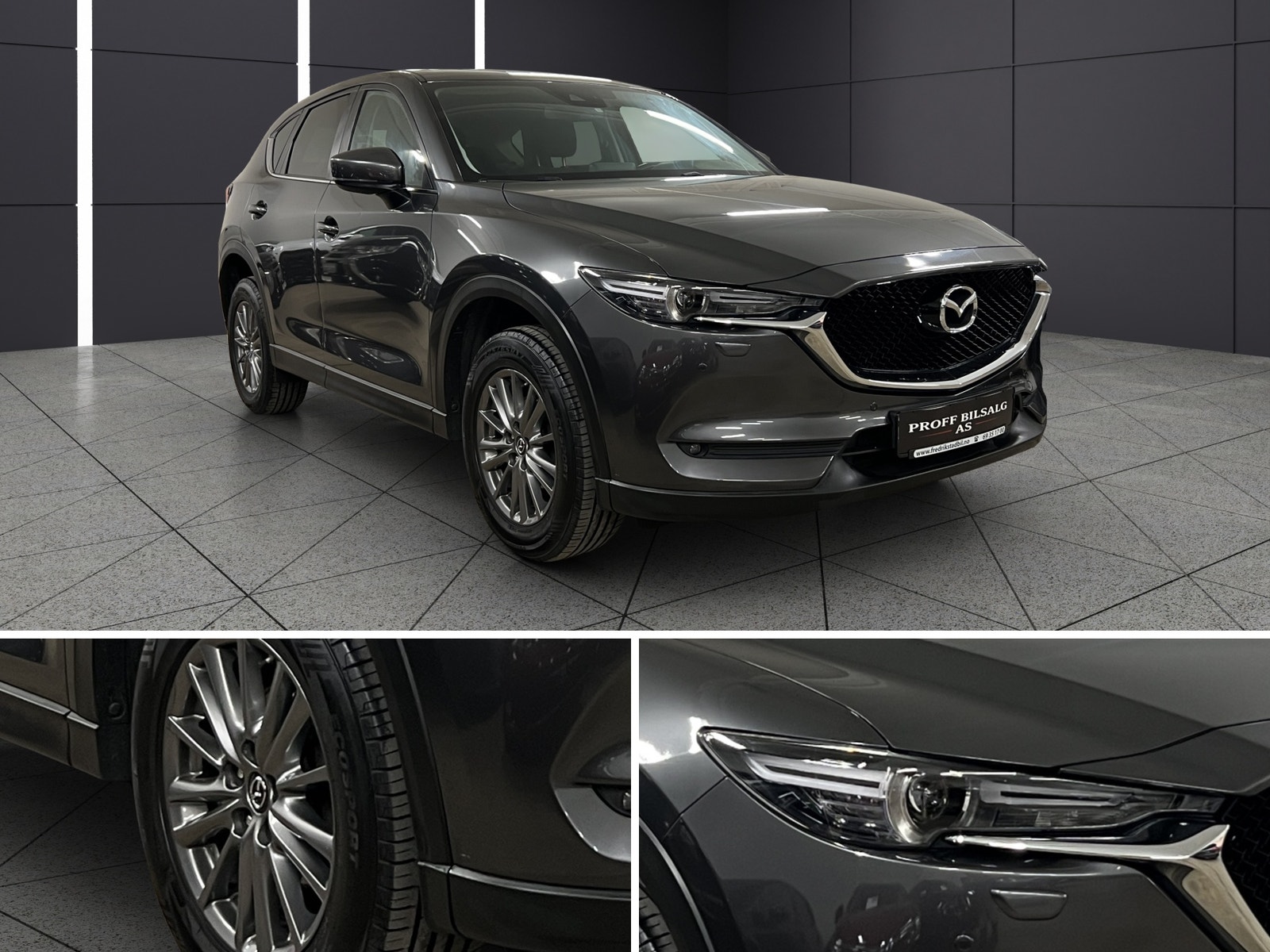 Mazda CX-5 2.2 SKYACTIV-D Automatic, 150hp, 2019