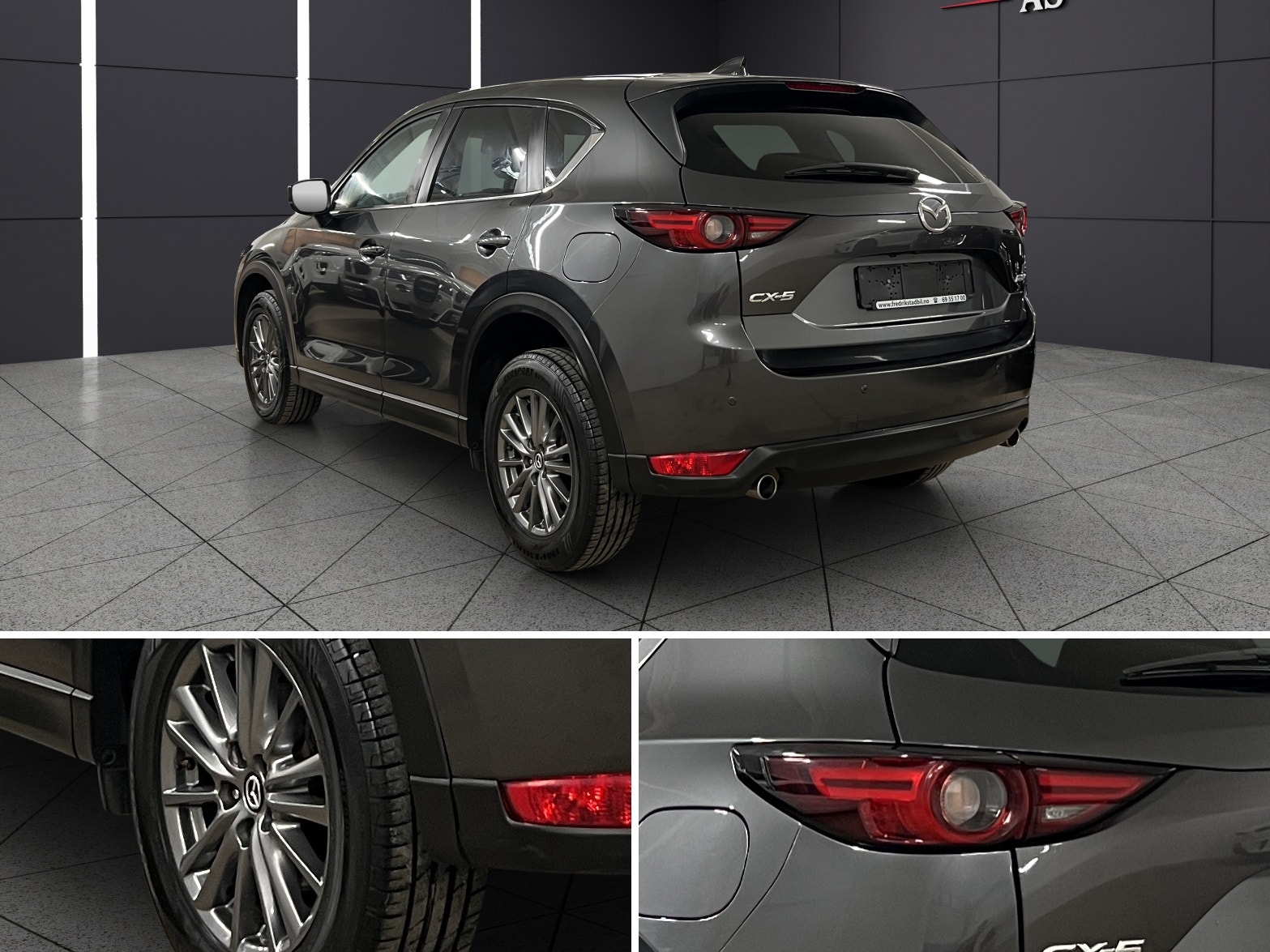 Mazda CX-5 2.2 SKYACTIV-D Automatic, 150hp, 2019