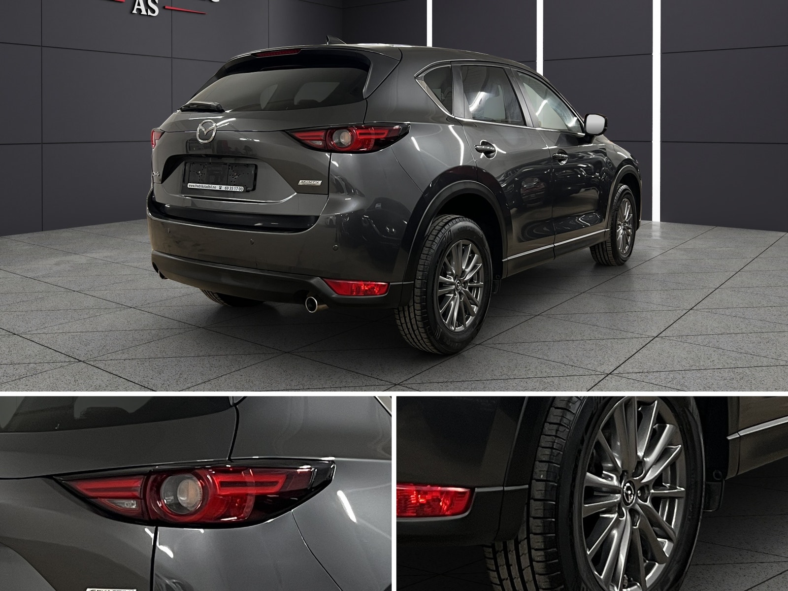 Mazda CX-5 2.2 SKYACTIV-D Automatic, 150hp, 2019