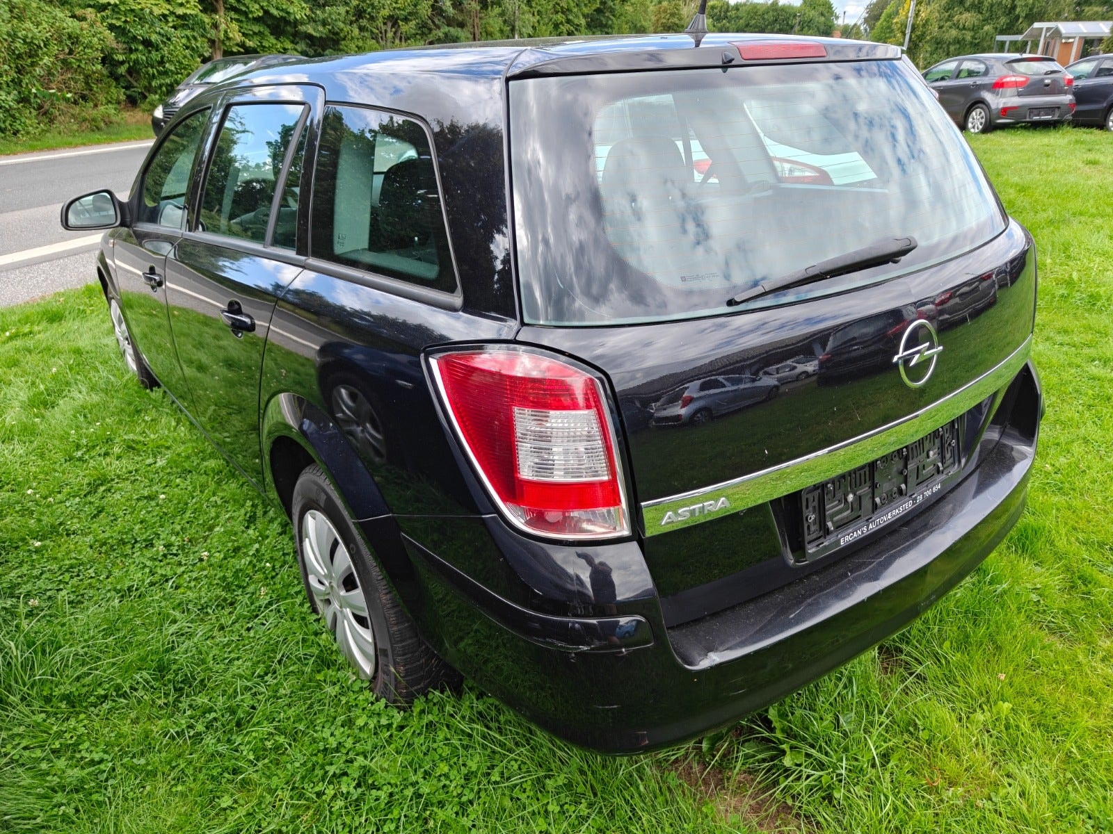 Opel Astra Caravan 1.6 ECOTEC Manual, 5-trins, 115ps, 2011
