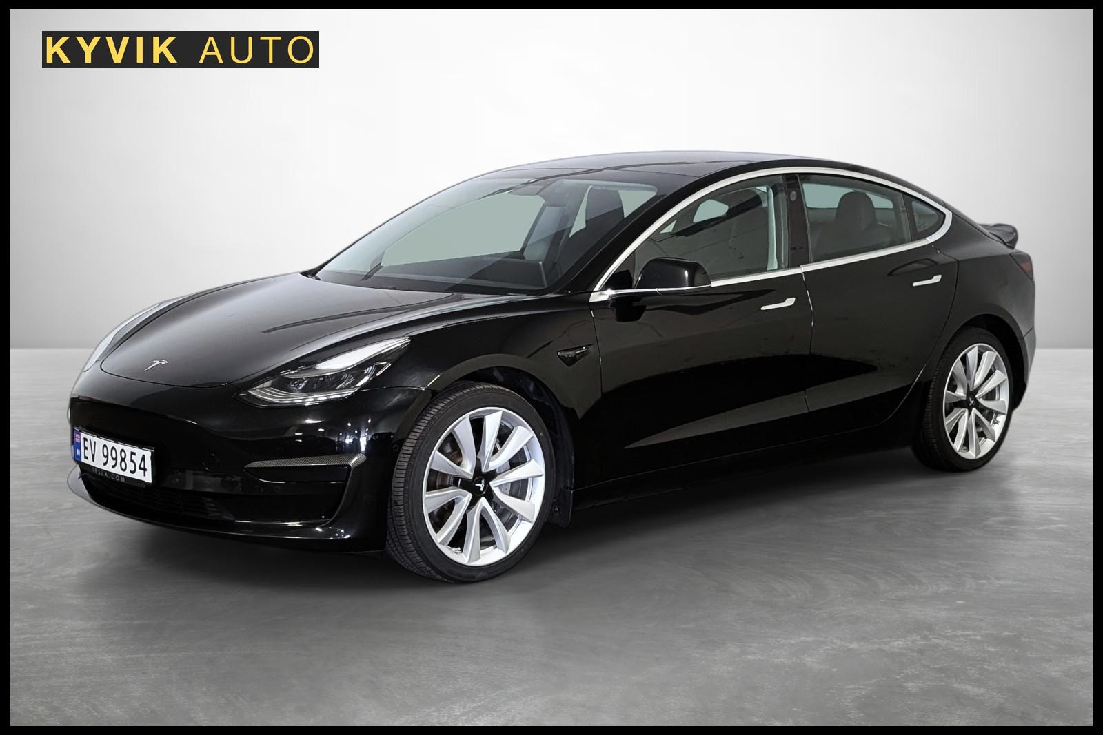 Tesla Model 3 Standard Range Plus, 325hk, 2020