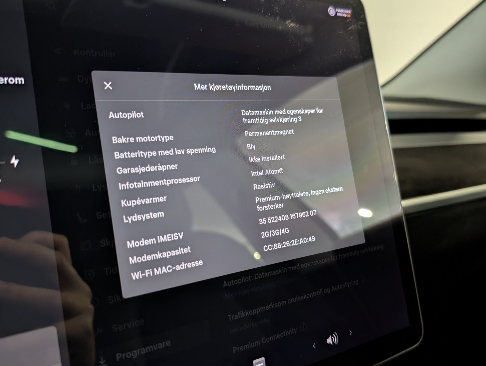 Tesla Model 3 Standard Range Plus, 325hk, 2020