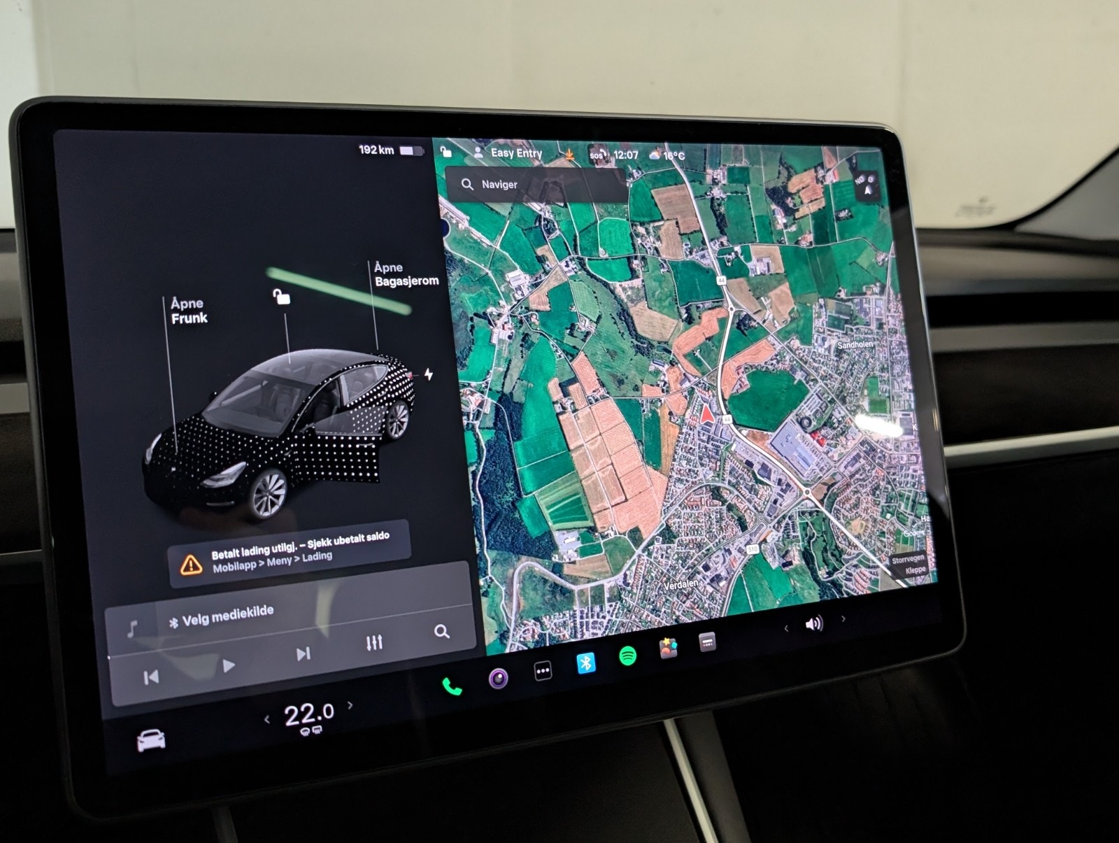 Tesla Model 3 Standard Range Plus, 325hk, 2020
