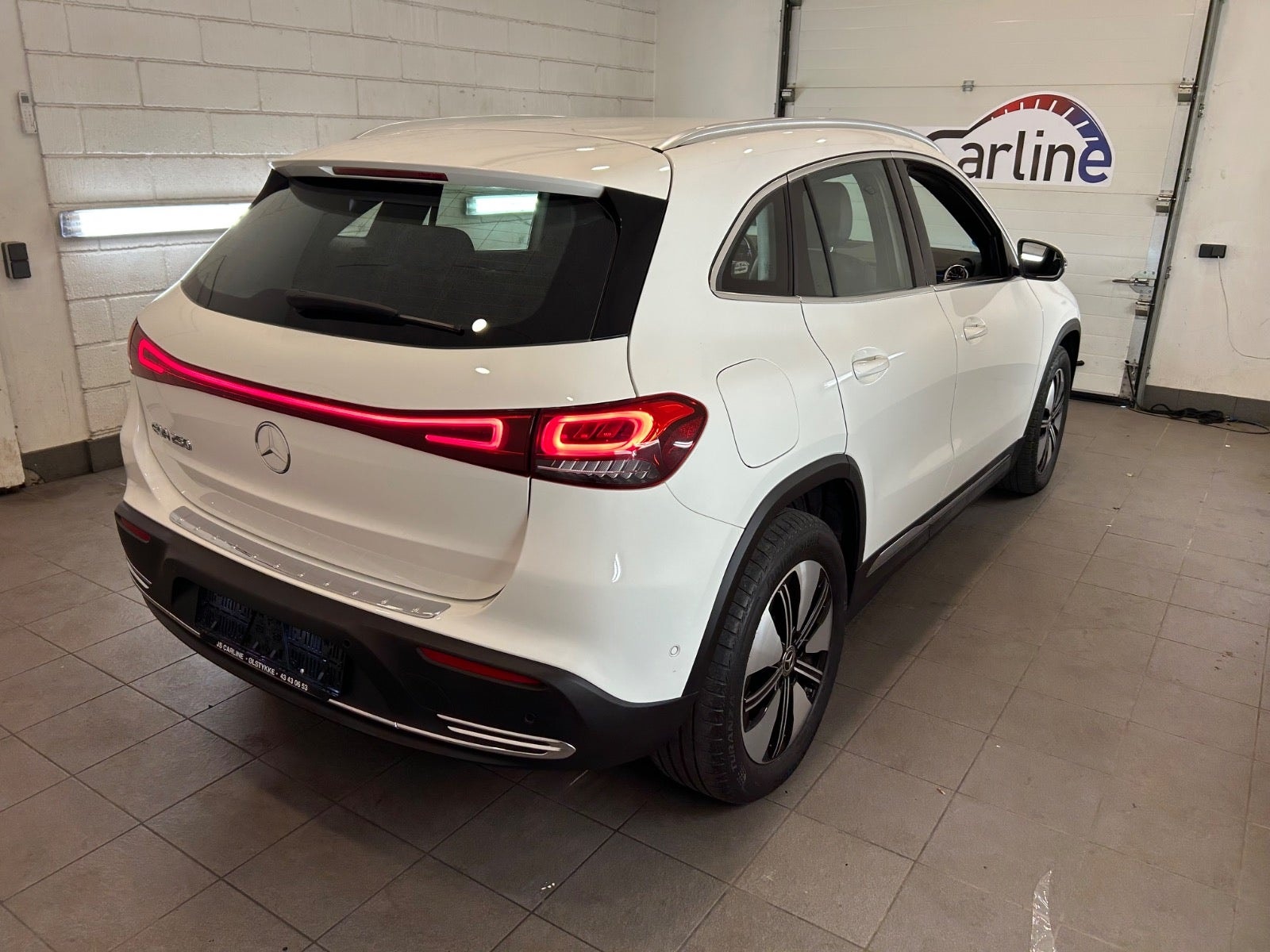 Mercedes-Benz EQA 250, 190hp, 2021