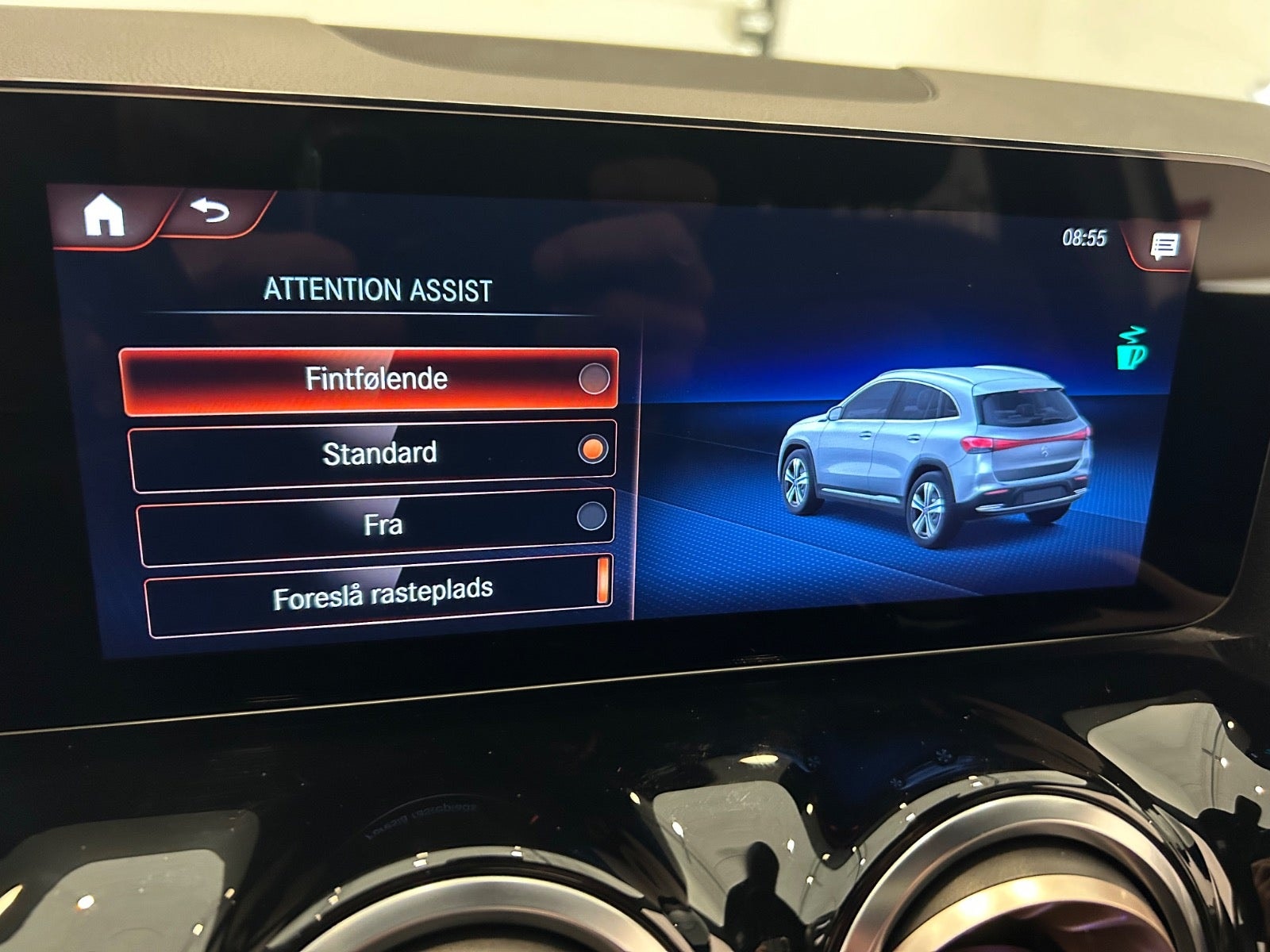 Mercedes-Benz EQA 250, 190hp, 2021