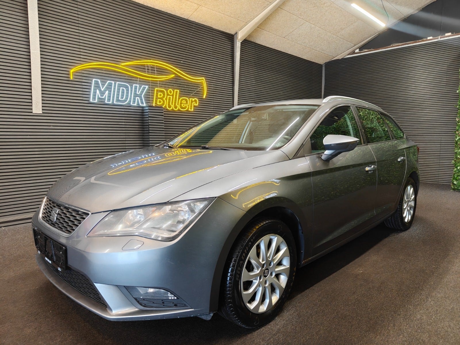 SEAT León ST 1.6 TDI Manual, 5-trins, 105ps, 2014