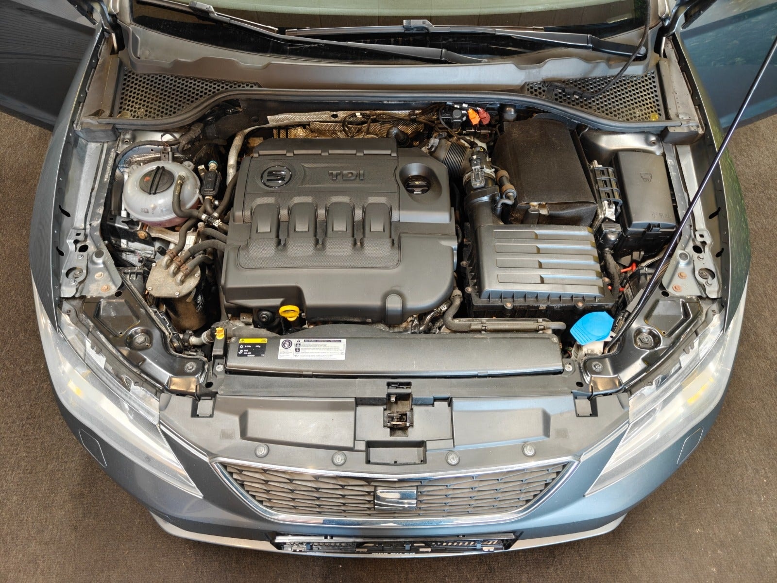 SEAT León ST 1.6 TDI Manual, 5-trins, 105ps, 2014
