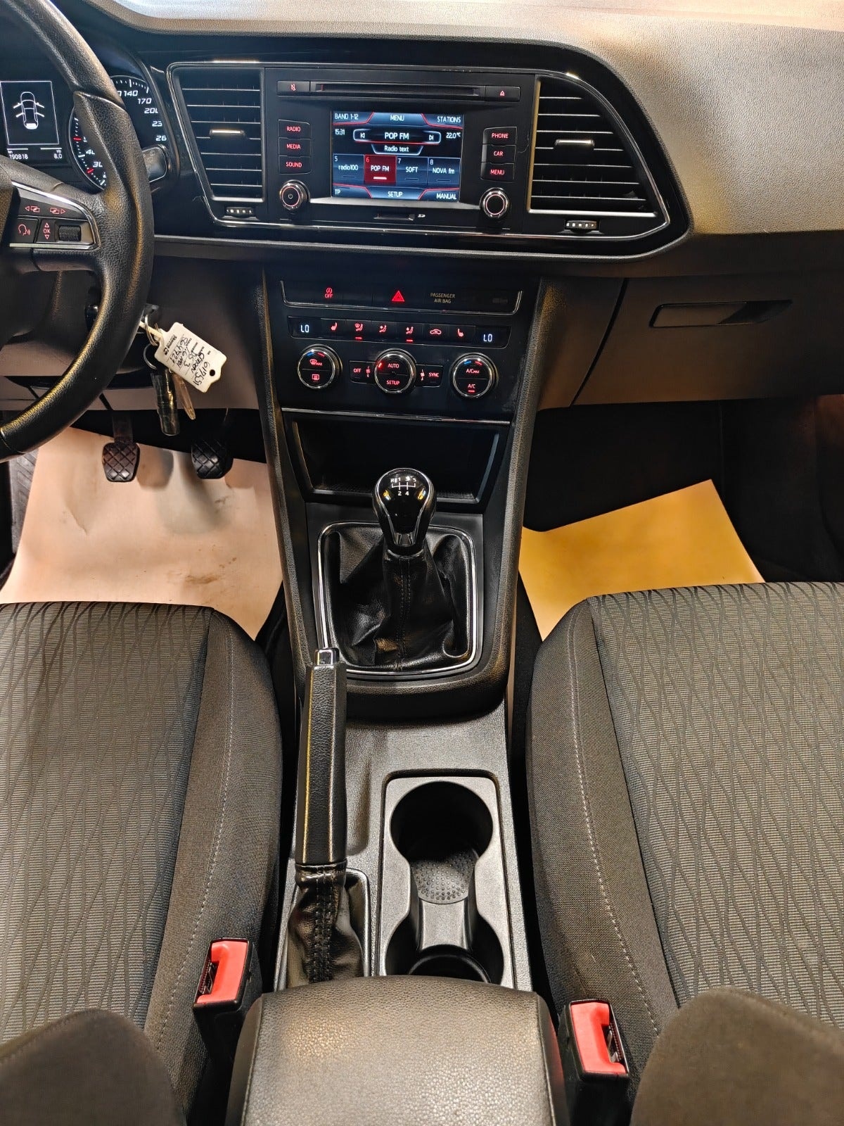 SEAT León ST 1.6 TDI Manual, 5-trins, 105ps, 2014