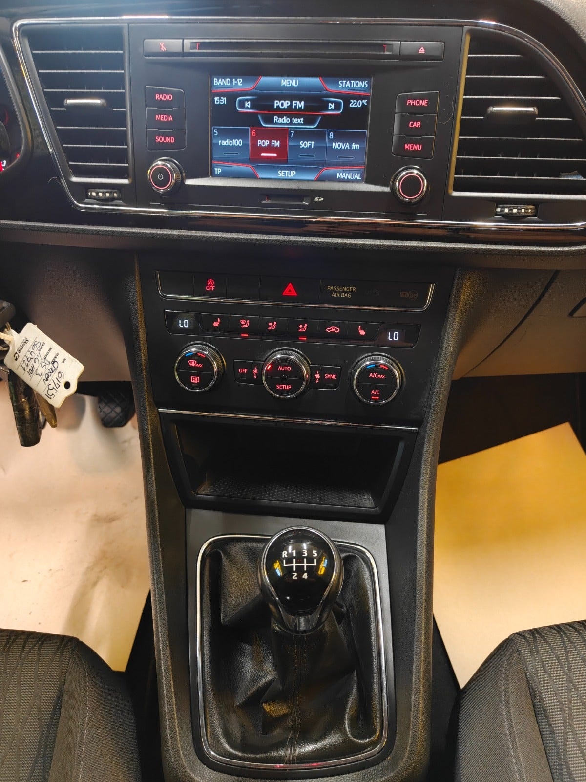 SEAT León ST 1.6 TDI Manual, 5-trins, 105ps, 2014