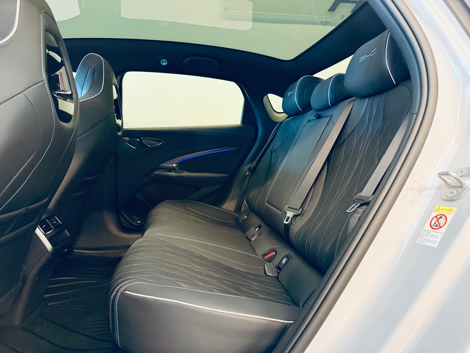 BYD Seal Performance AWD, 530hp, 2025