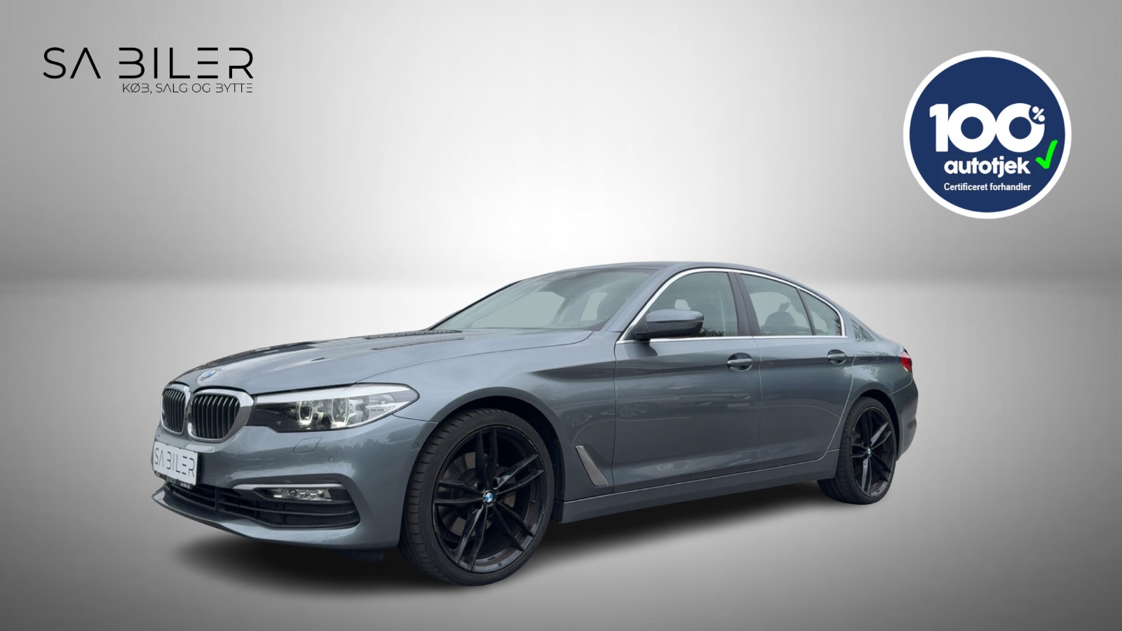 BMW 520d Sedan Steptronic, 190hk, 2017