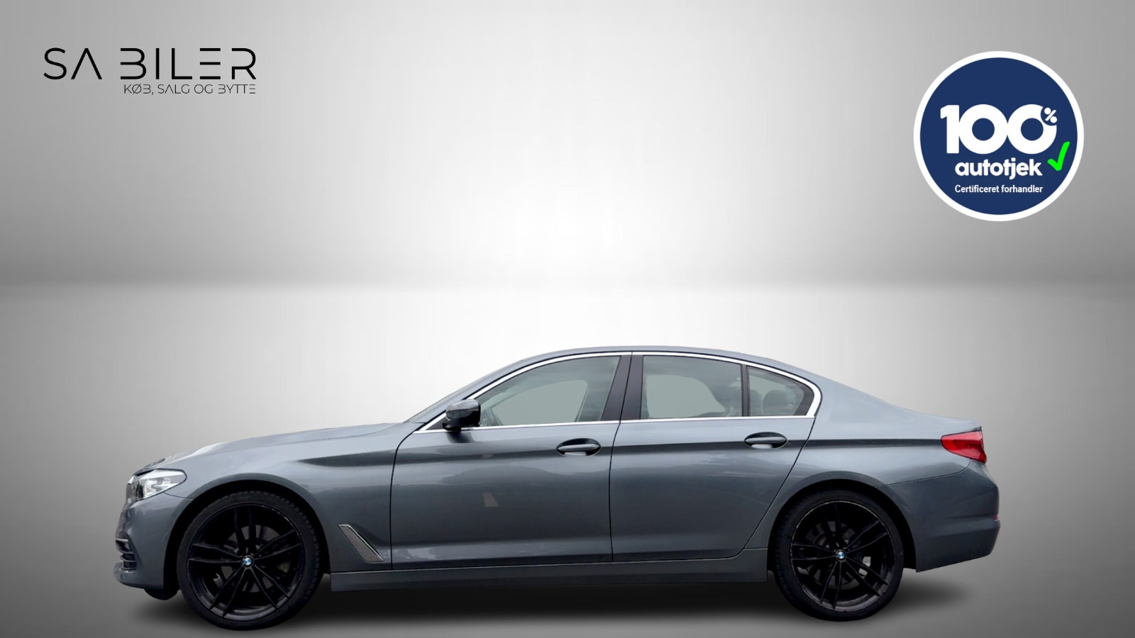 BMW 520d Sedan Steptronic, 190hk, 2017