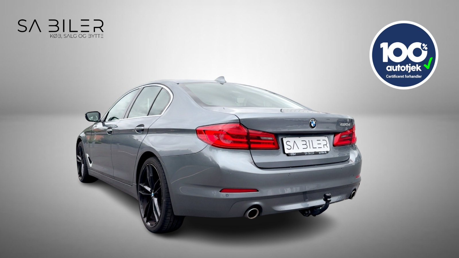 BMW 520d Sedan Steptronic, 190hk, 2017