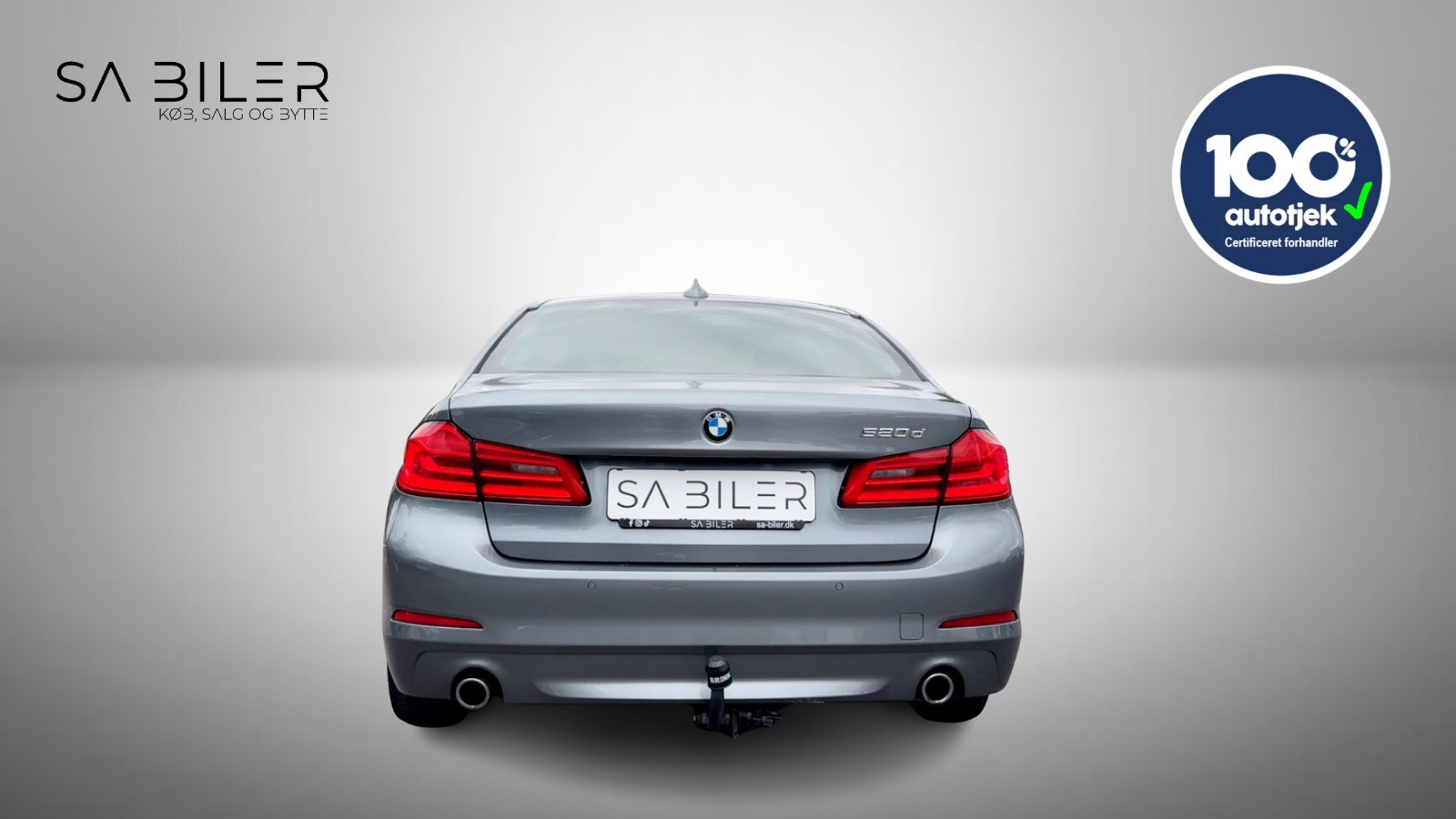 BMW 520d Sedan Steptronic, 190hk, 2017