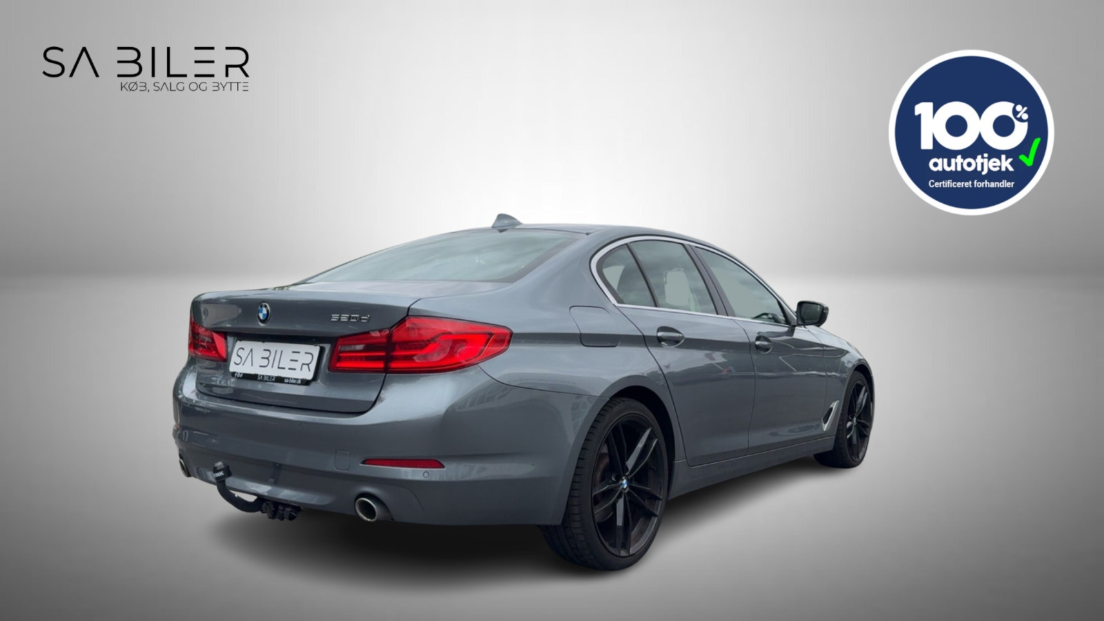 BMW 520d Sedan Steptronic, 190hk, 2017
