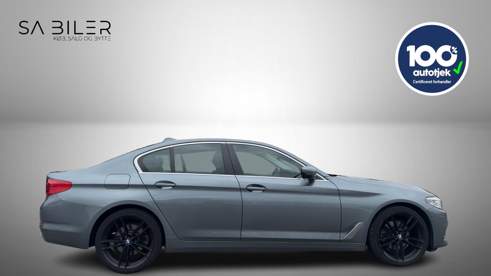 BMW 520d Sedan Steptronic, 190hk, 2017