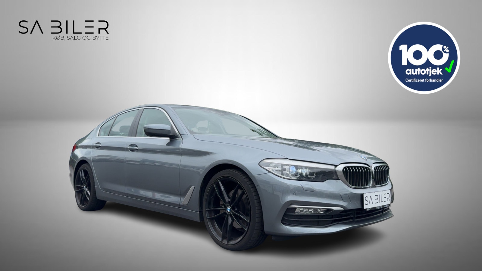 BMW 520d Sedan Steptronic, 190hk, 2017