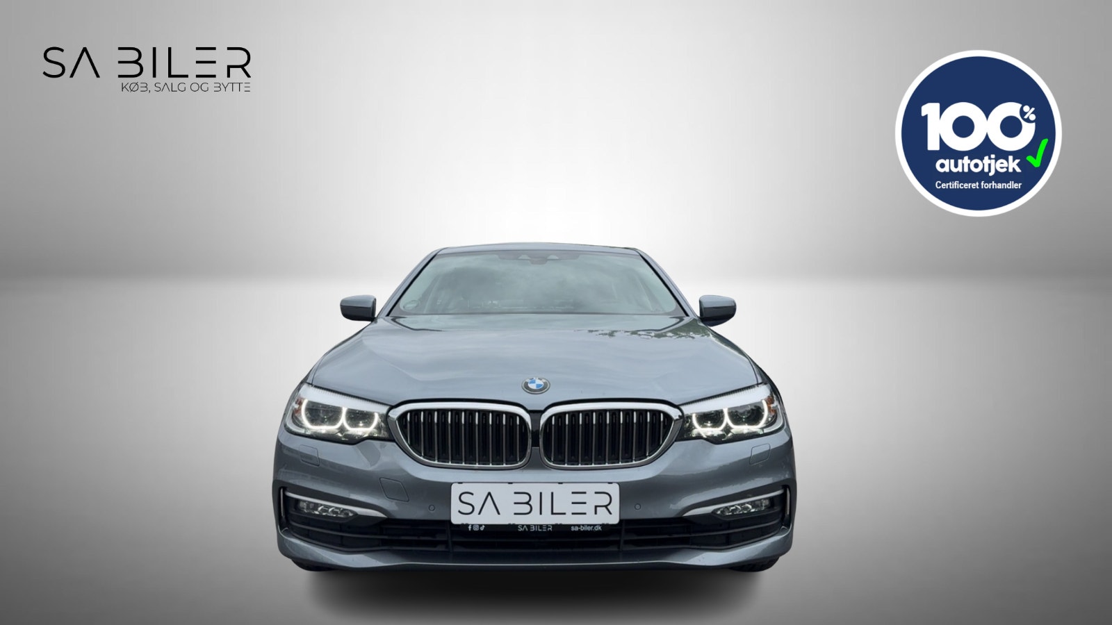 BMW 520d Sedan Steptronic, 190hk, 2017