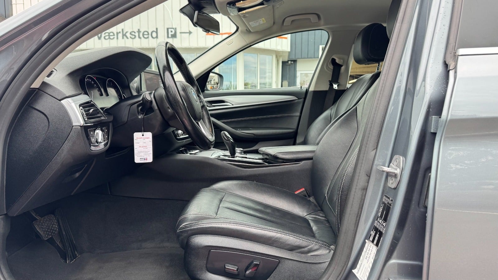 BMW 520d Sedan Steptronic, 190hk, 2017