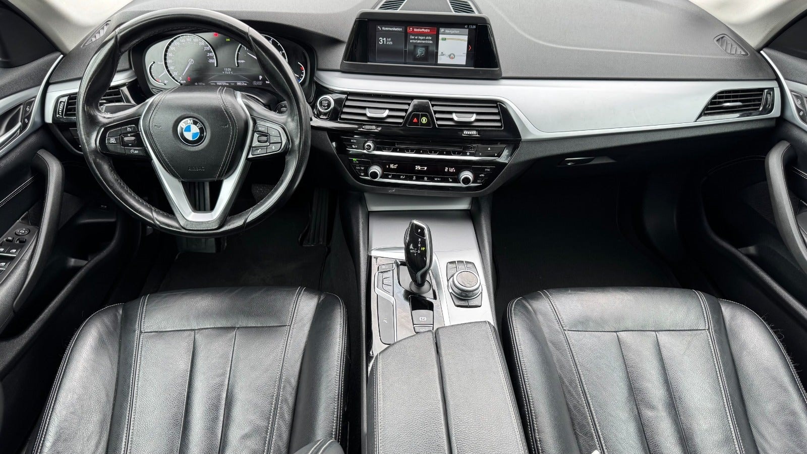 BMW 520d Sedan Steptronic, 190hk, 2017