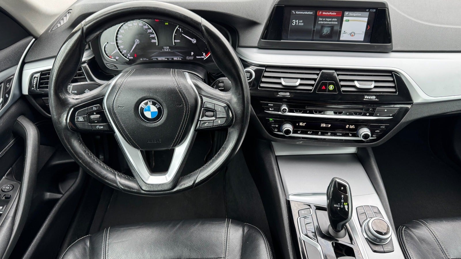 BMW 520d Sedan Steptronic, 190hk, 2017