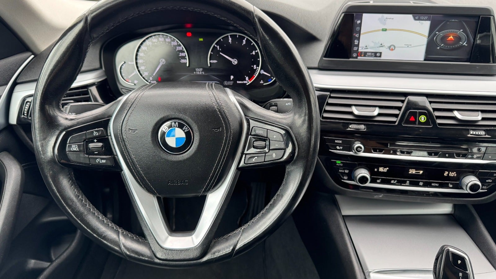 BMW 520d Sedan Steptronic, 190hk, 2017