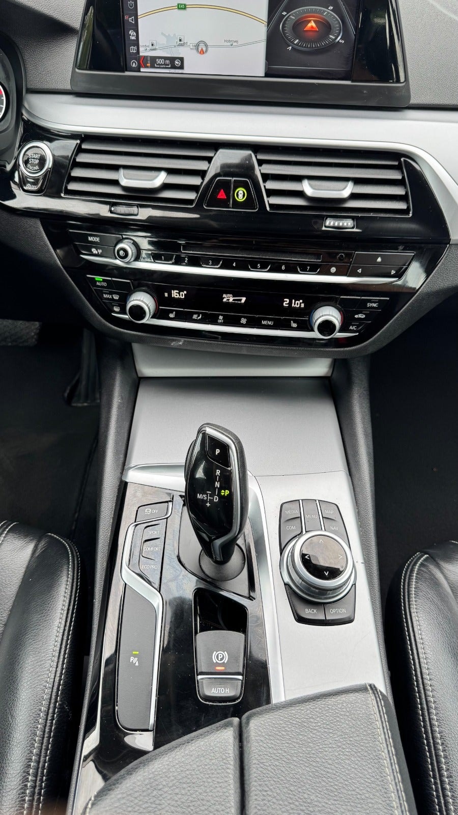 BMW 520d Sedan Steptronic, 190hk, 2017