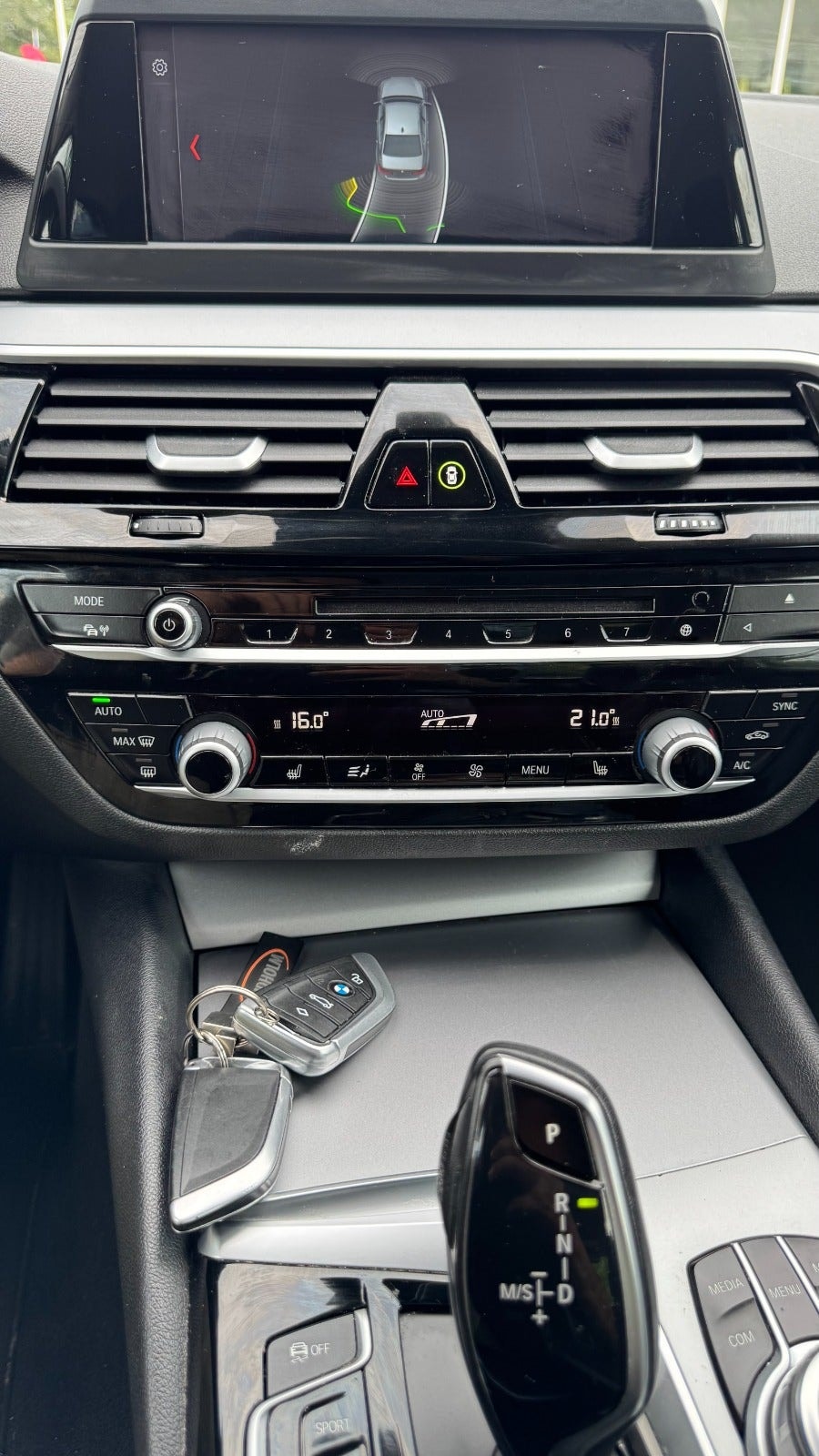 BMW 520d Sedan Steptronic, 190hk, 2017