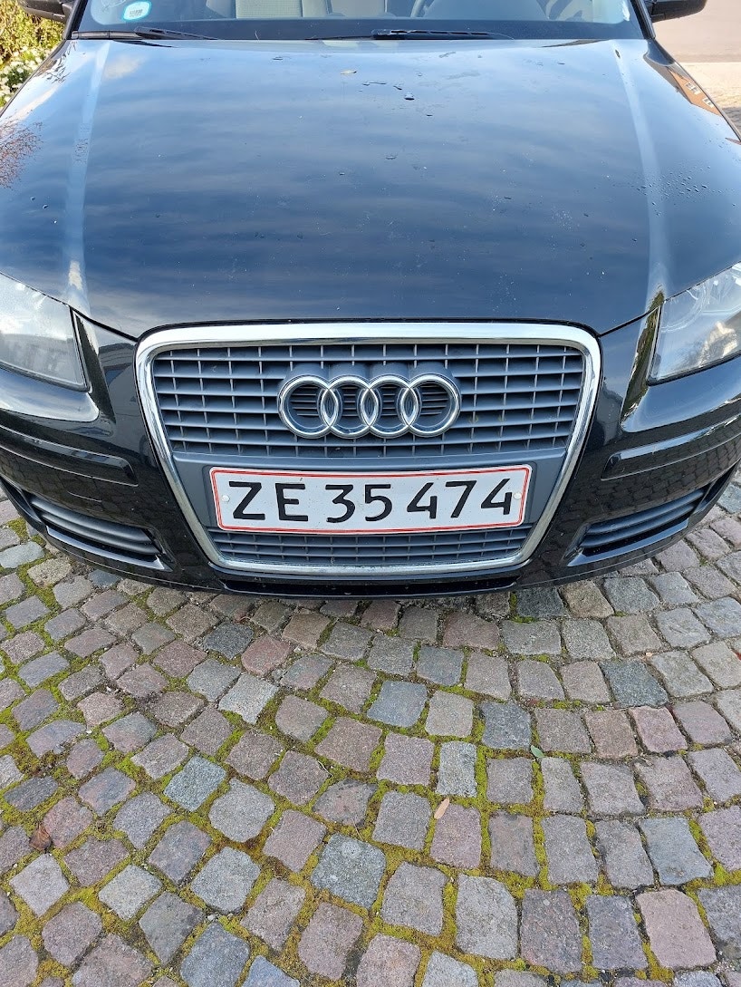 Audi A3 1.6 8v Manual, 5-trins, 102ps, 2008
