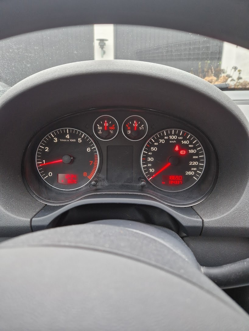 Audi A3 1.6 8v Manual, 5-trins, 102ps, 2008