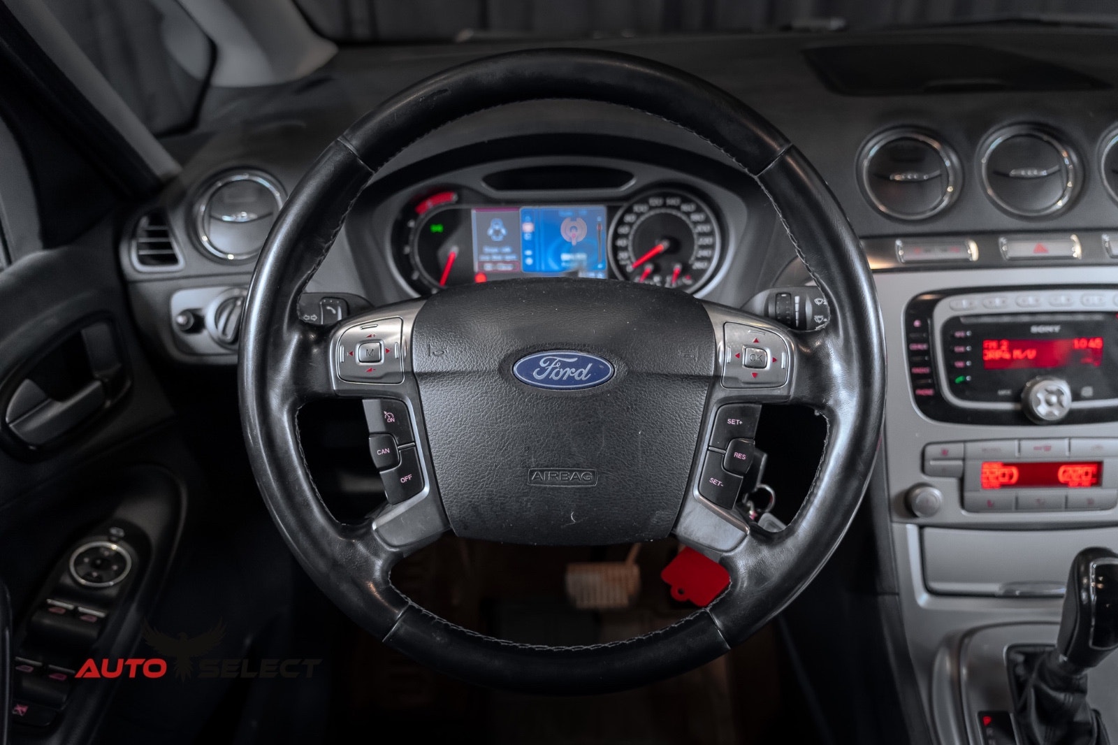 Ford S-MAX 2.0 TDCi Durashift EST, 140ps, 2010