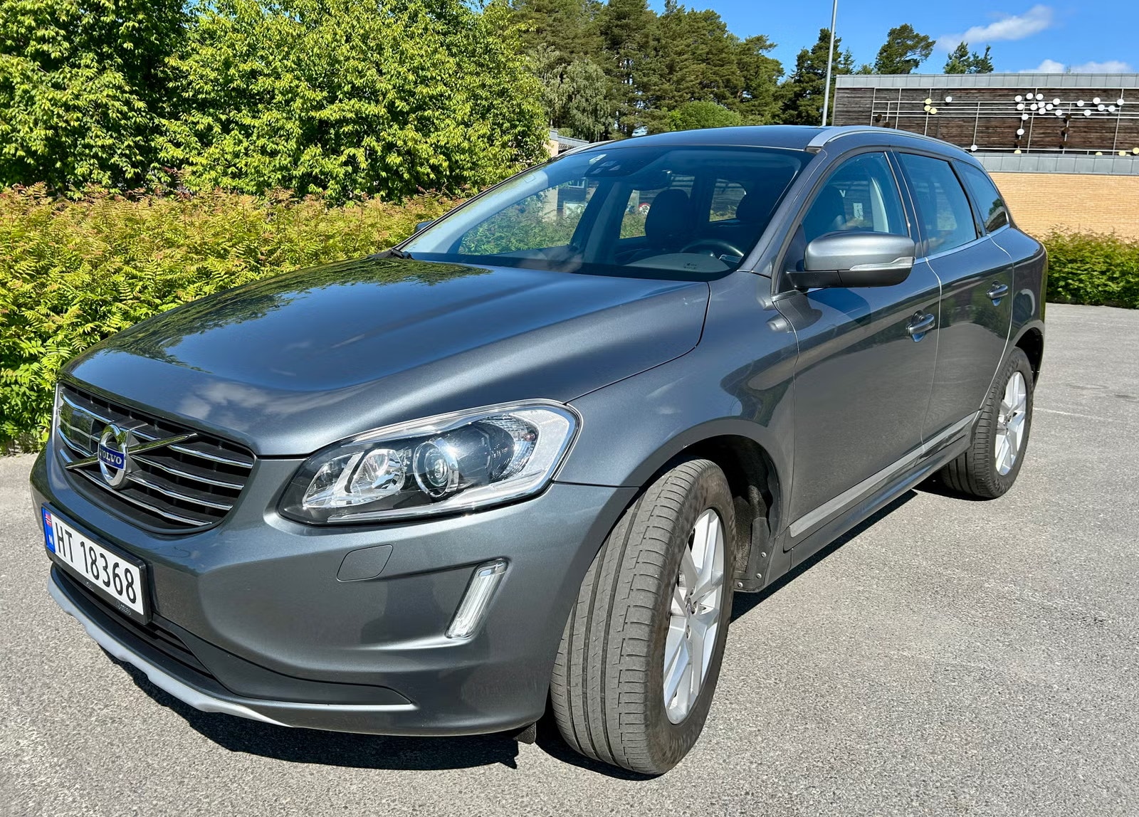 Volvo XC60 D3 Manual, 150hp, 2017