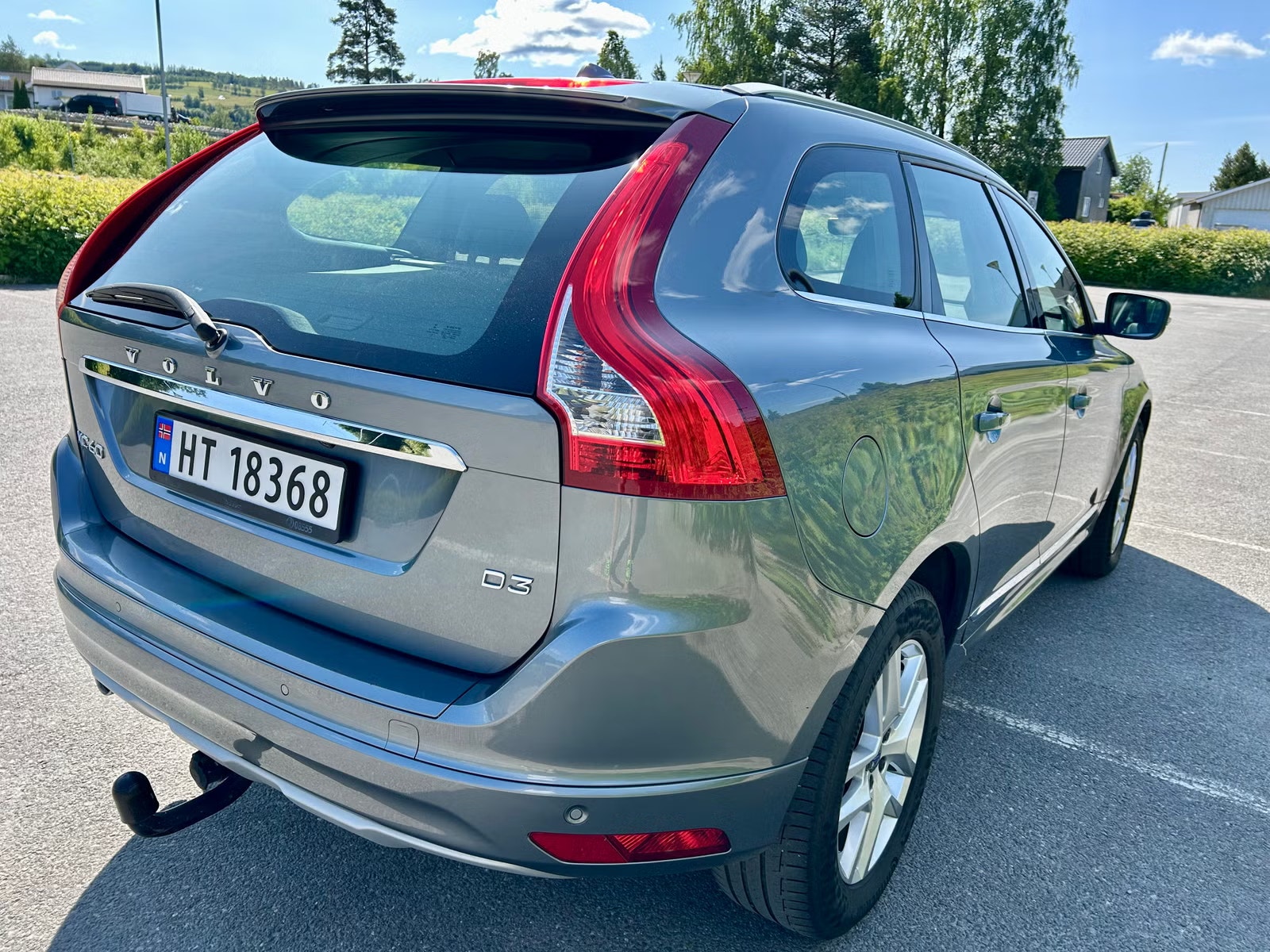 Volvo XC60 D3 Manual, 150hp, 2017