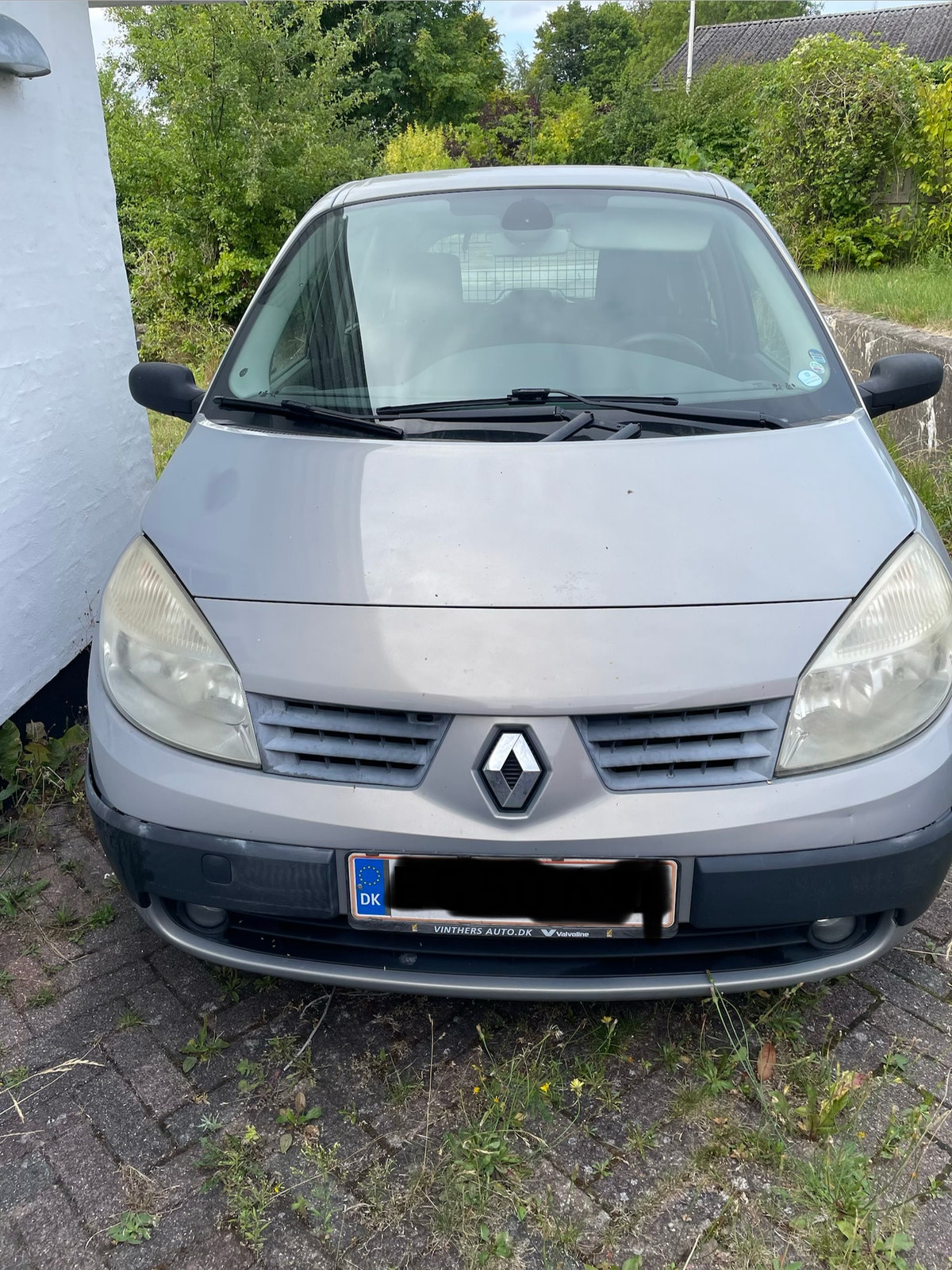 Renault Scénic 1.6 Manual, 5-trins, 112ps, 2006