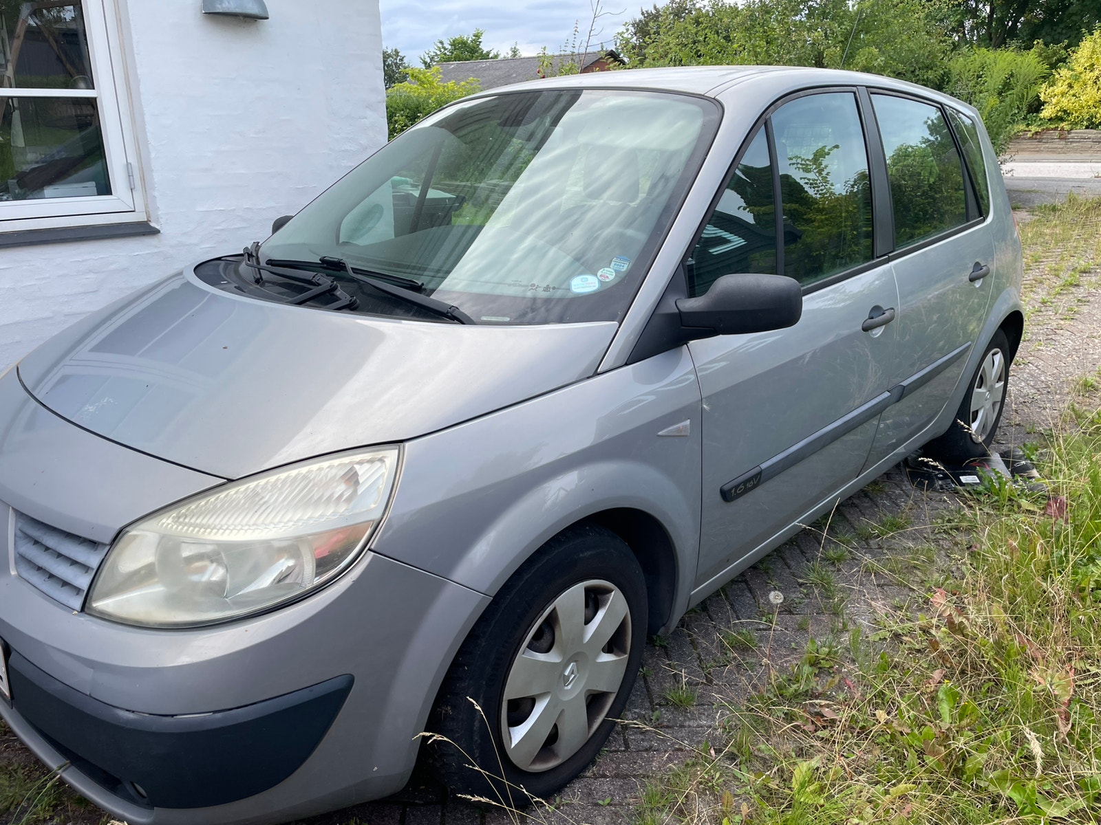 Renault Scénic 1.6 Manual, 5-trins, 112ps, 2006