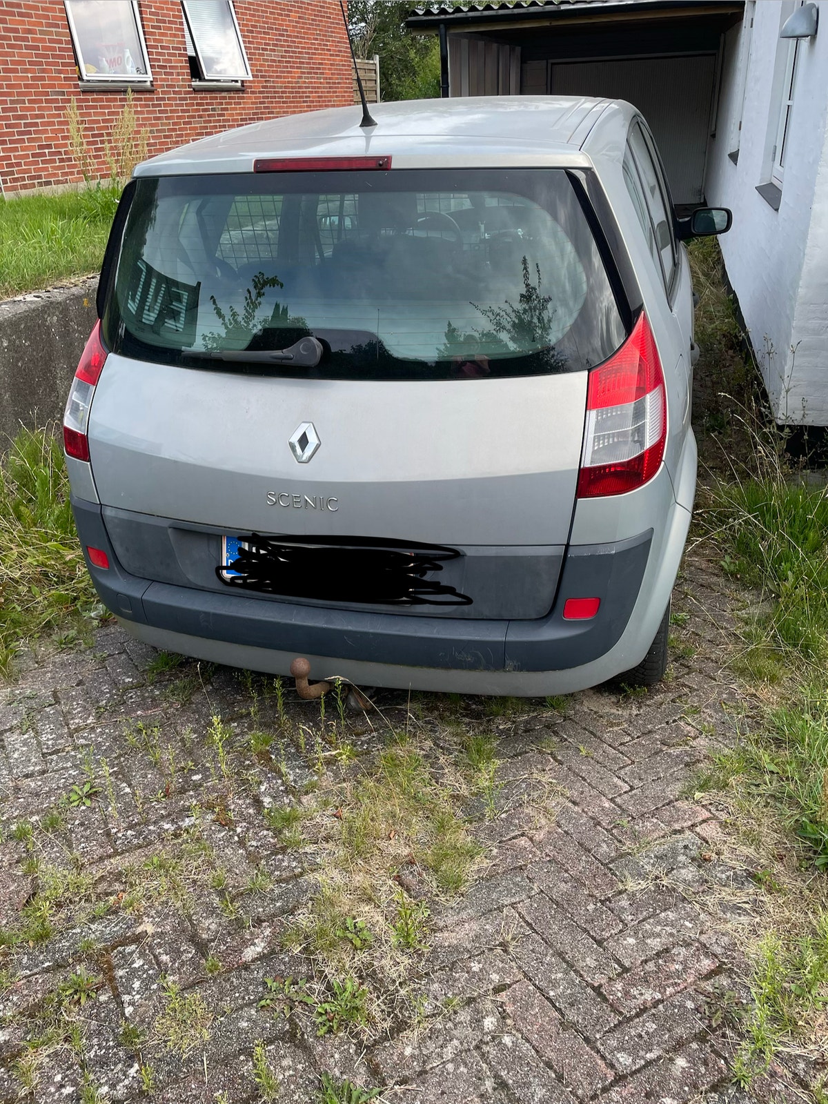 Renault Scénic 1.6 Manual, 5-trins, 112ps, 2006