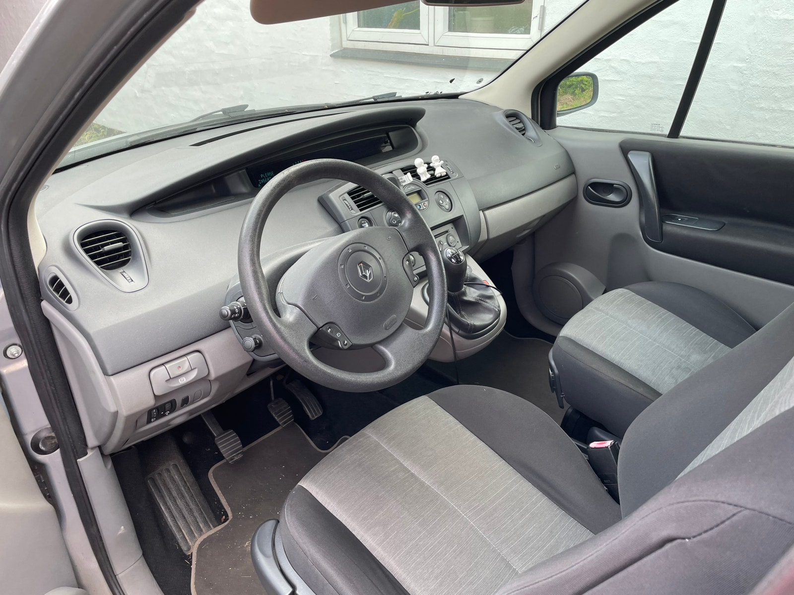 Renault Scénic 1.6 Manual, 5-trins, 112ps, 2006