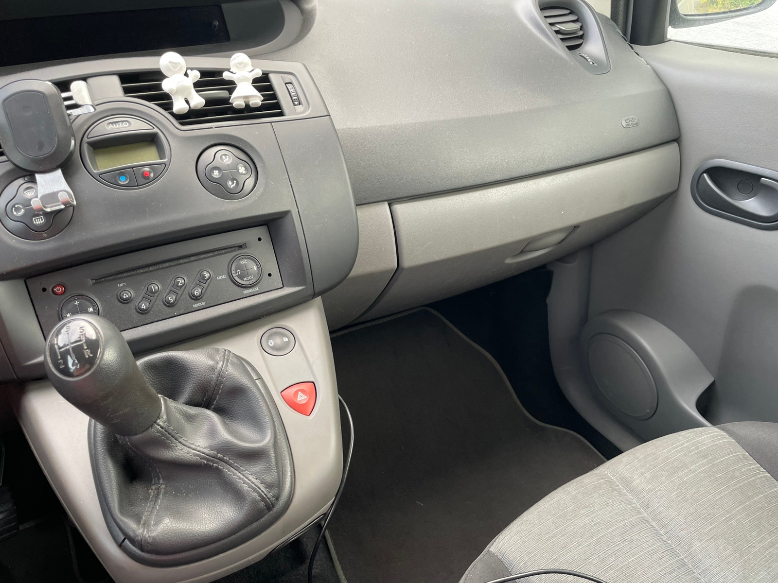 Renault Scénic 1.6 Manual, 5-trins, 112ps, 2006
