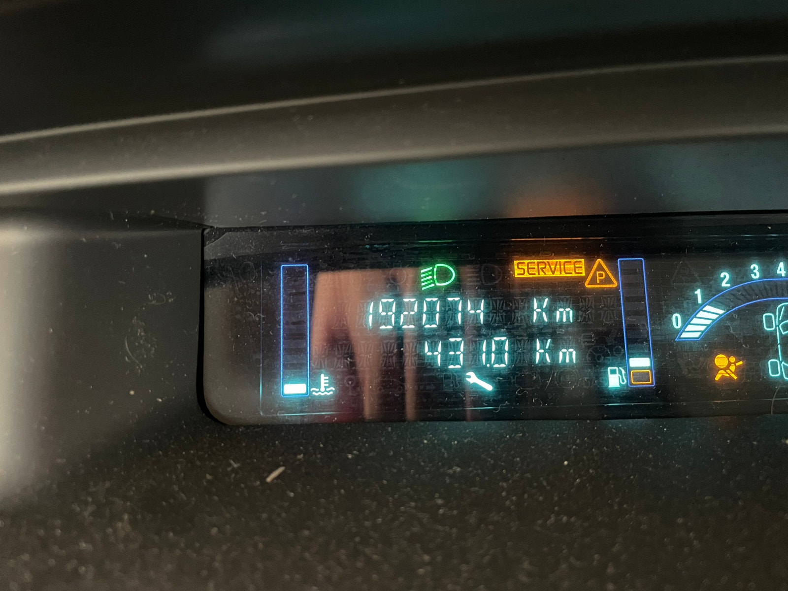 Renault Scénic 1.6 Manual, 5-trins, 112ps, 2006
