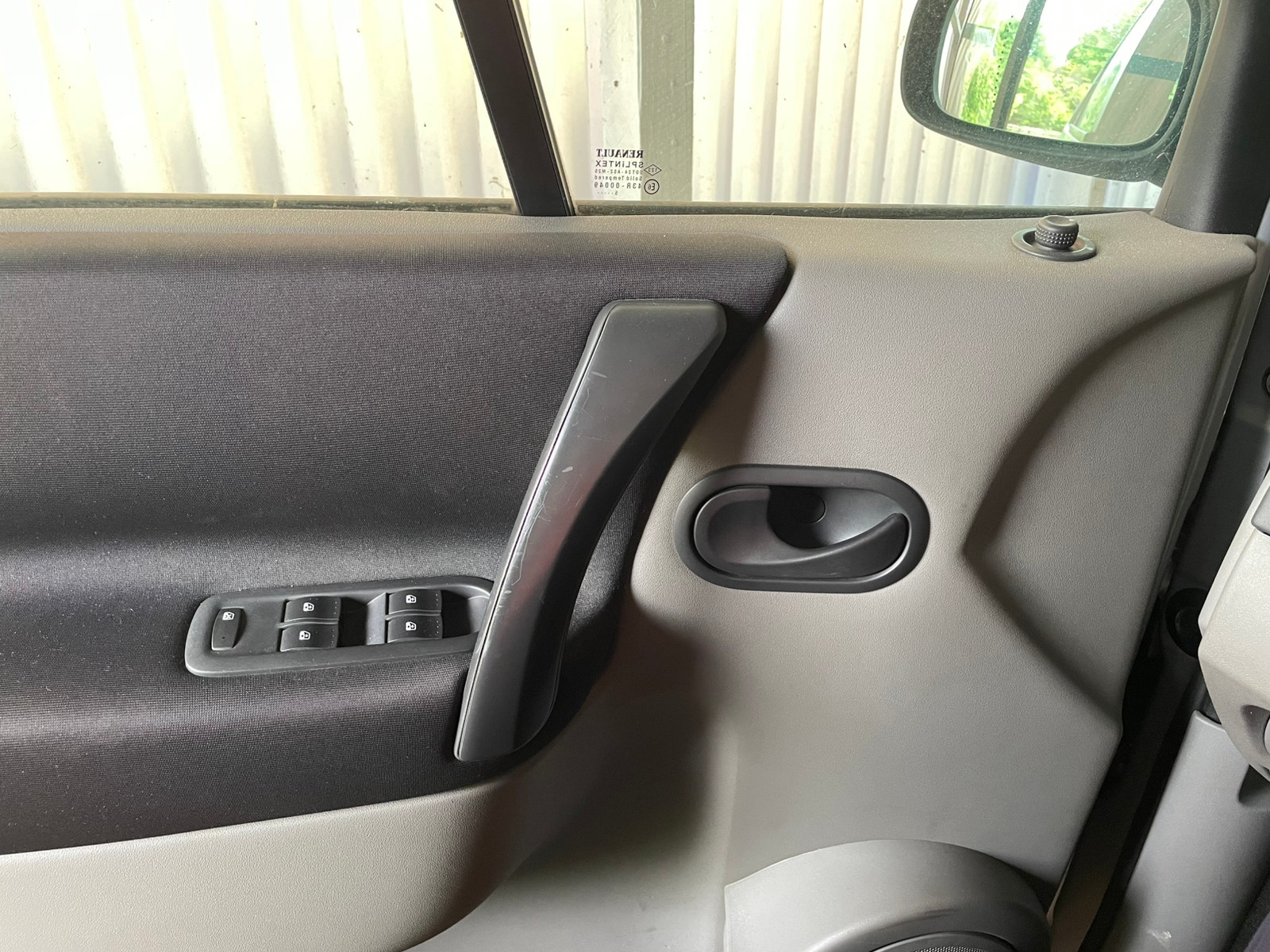 Renault Scénic 1.6 Manual, 5-trins, 112ps, 2006