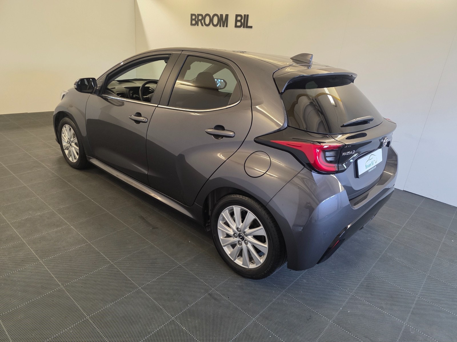 Mazda 2 Hybrid Automatic, 6-trins, 116ps, 2022