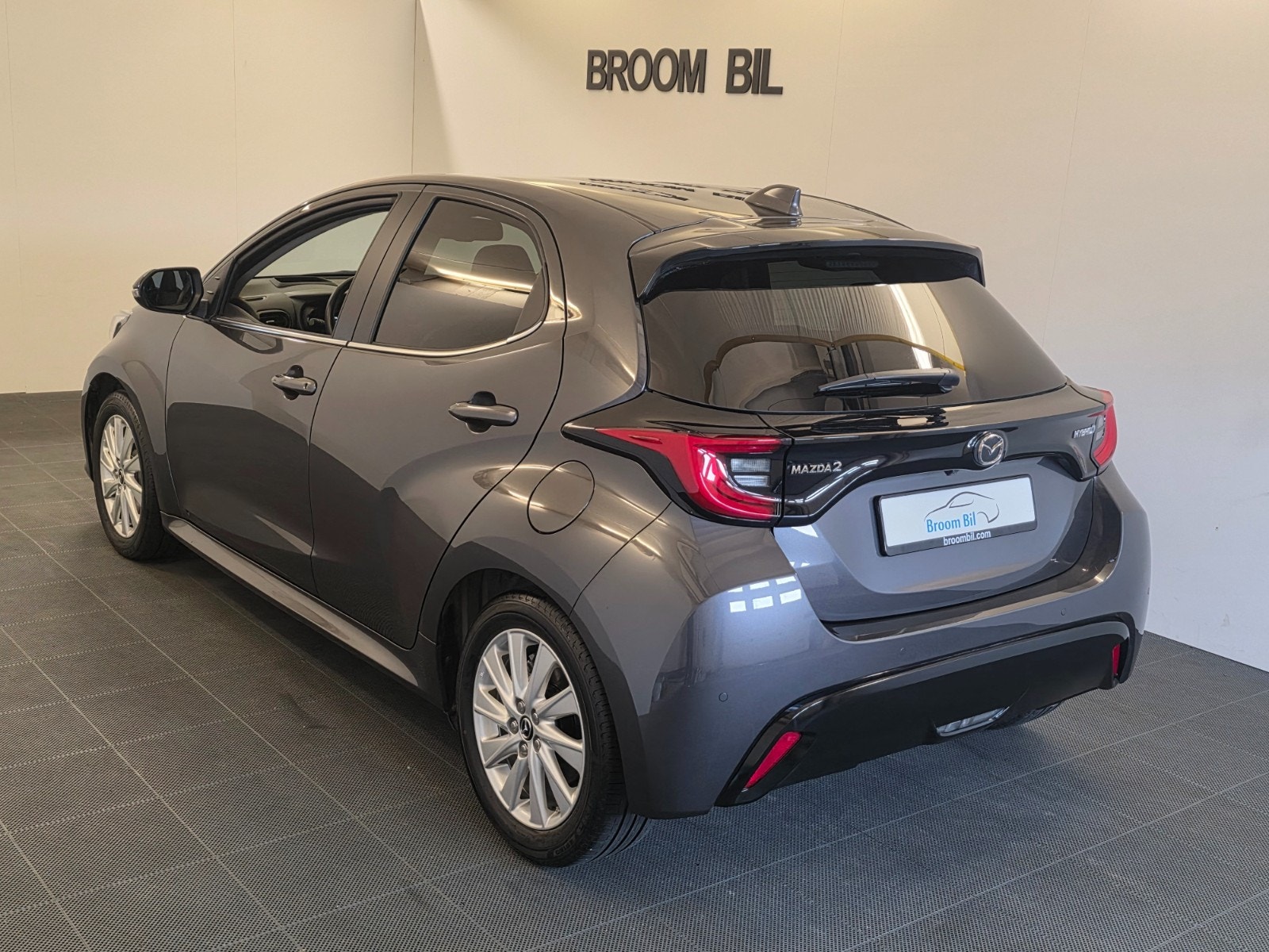 Mazda 2 Hybrid Automatic, 6-trins, 116ps, 2022
