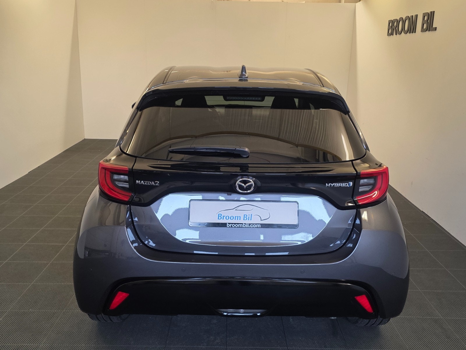 Mazda 2 Hybrid Automatic, 6-trins, 116ps, 2022