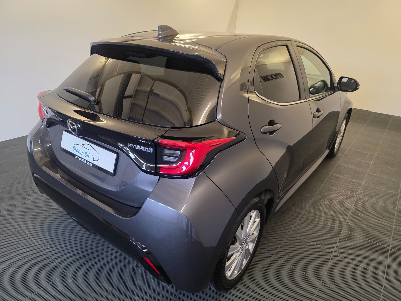 Mazda 2 Hybrid Automatic, 6-trins, 116ps, 2022