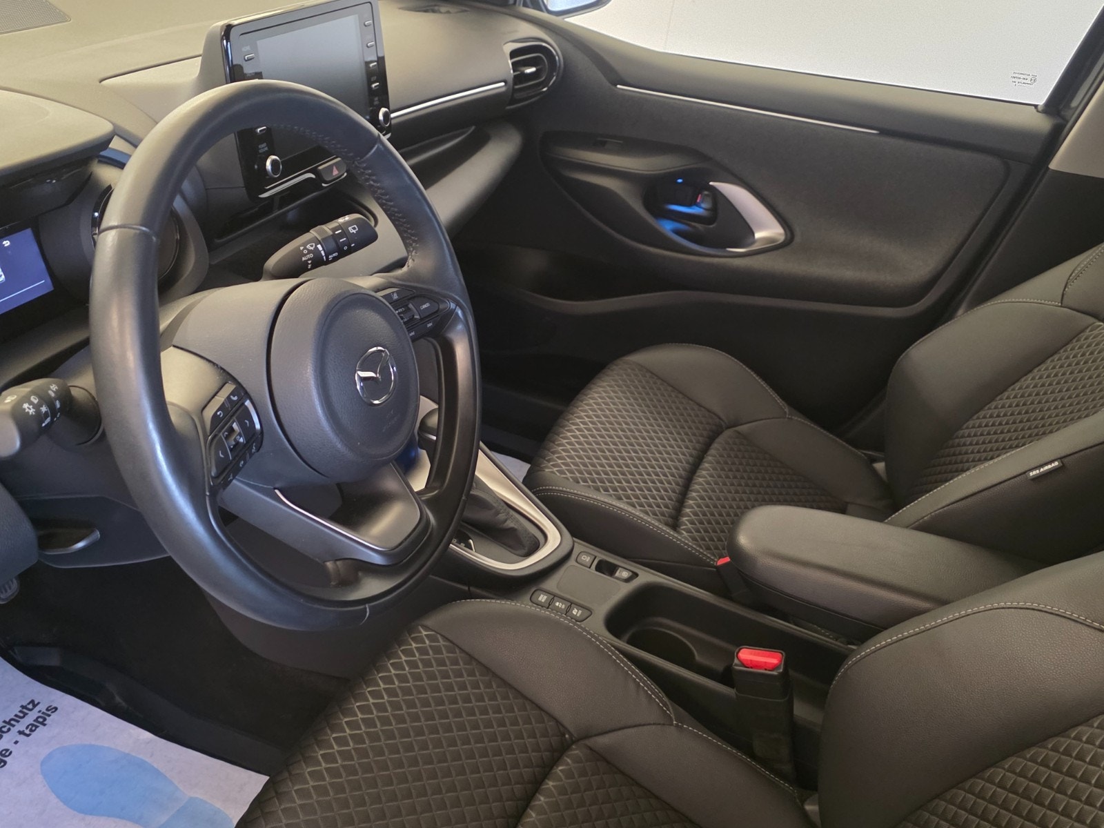 Mazda 2 Hybrid Automatic, 6-trins, 116ps, 2022