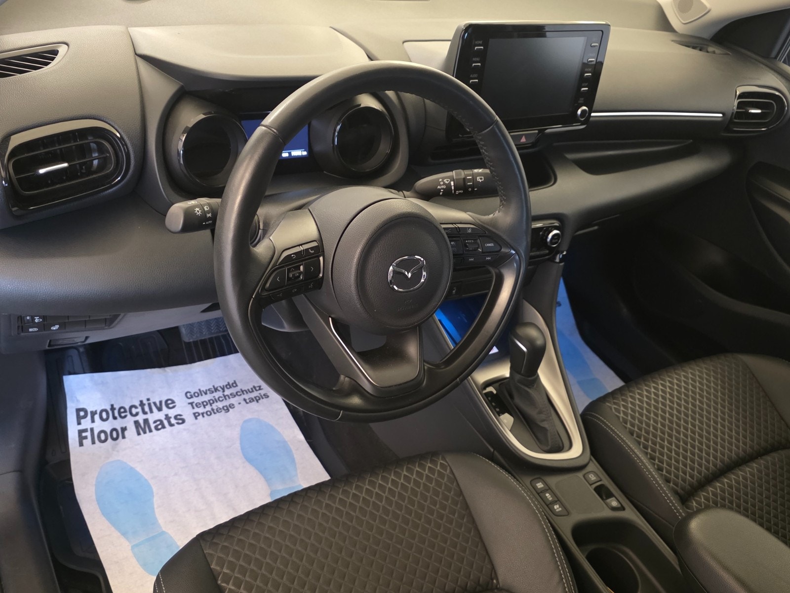 Mazda 2 Hybrid Automatic, 6-trins, 116ps, 2022