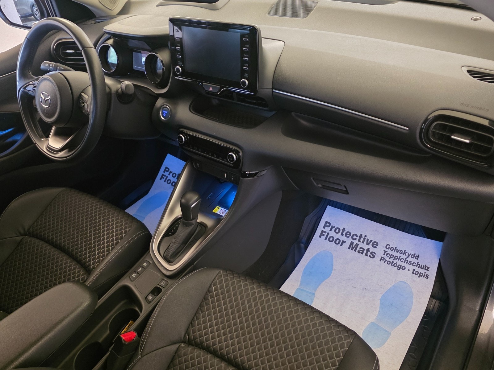 Mazda 2 Hybrid Automatic, 6-trins, 116ps, 2022