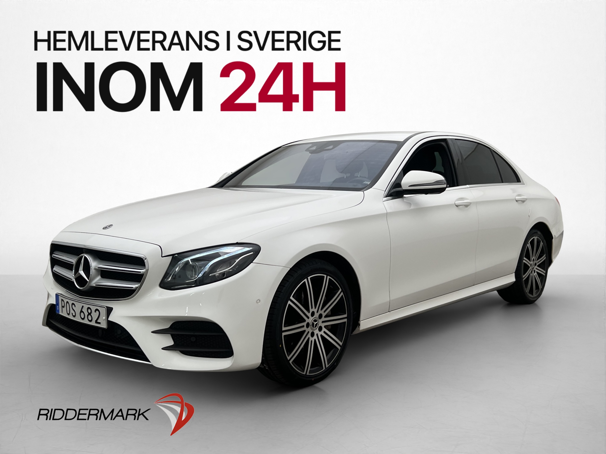 Mercedes-Benz E 220 d 9G-Tronic, 194hk, 2017